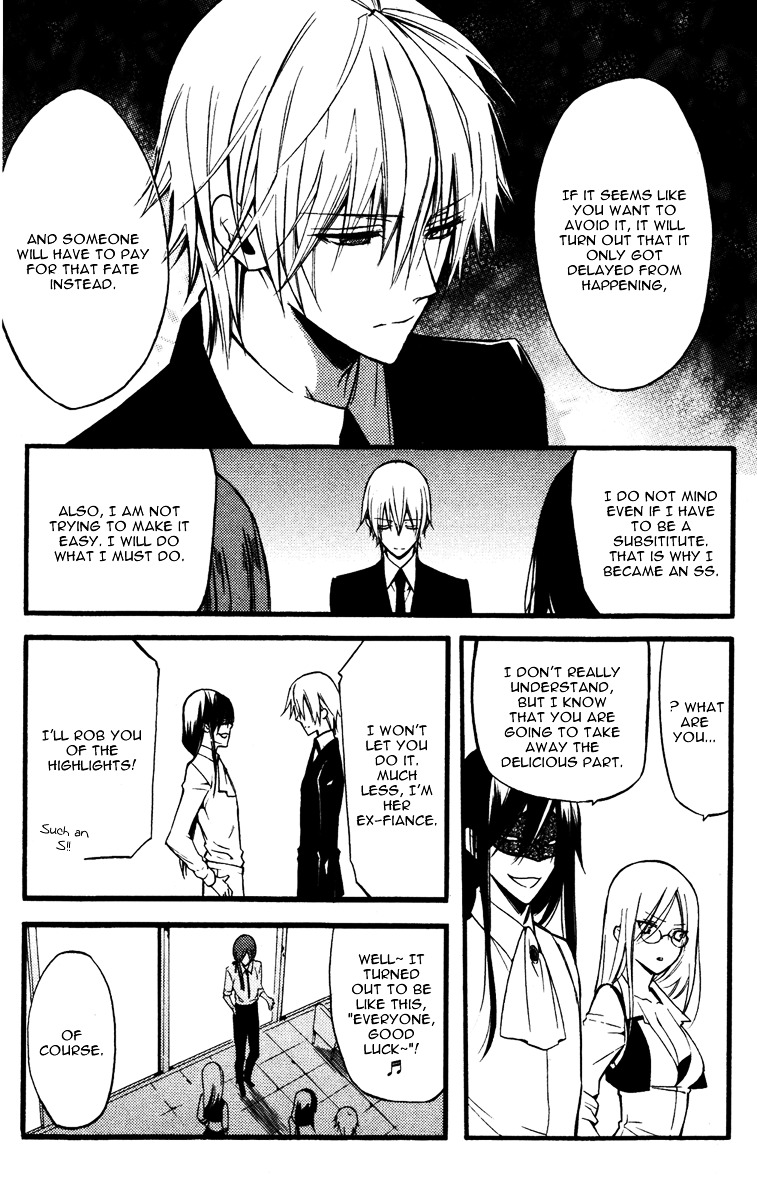 Youko x Boku SS Chapter 17 page 16 - Chapter 17 : Dog and Dog