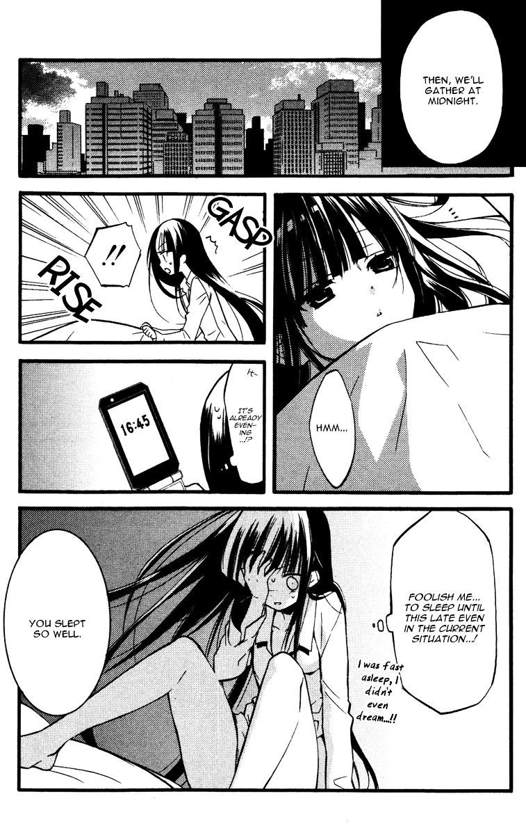 Youko x Boku SS Chapter 17 page 17 - Chapter 17 : Dog and Dog