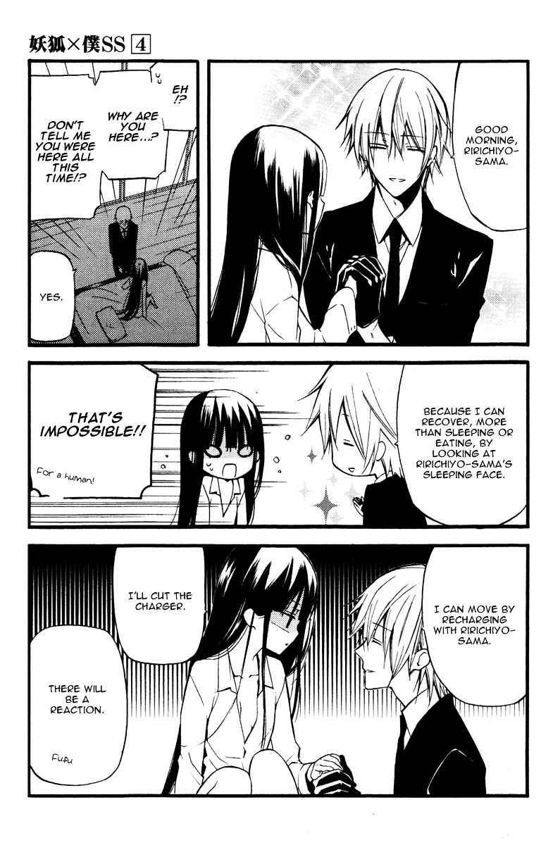 Youko x Boku SS Chapter 17 page 18 - Chapter 17 : Dog and Dog