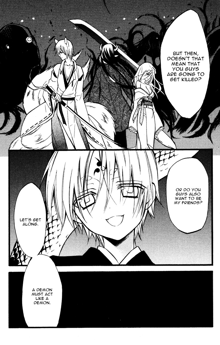 Youko x Boku SS Chapter 17 page 33 - Chapter 17 : Dog and Dog