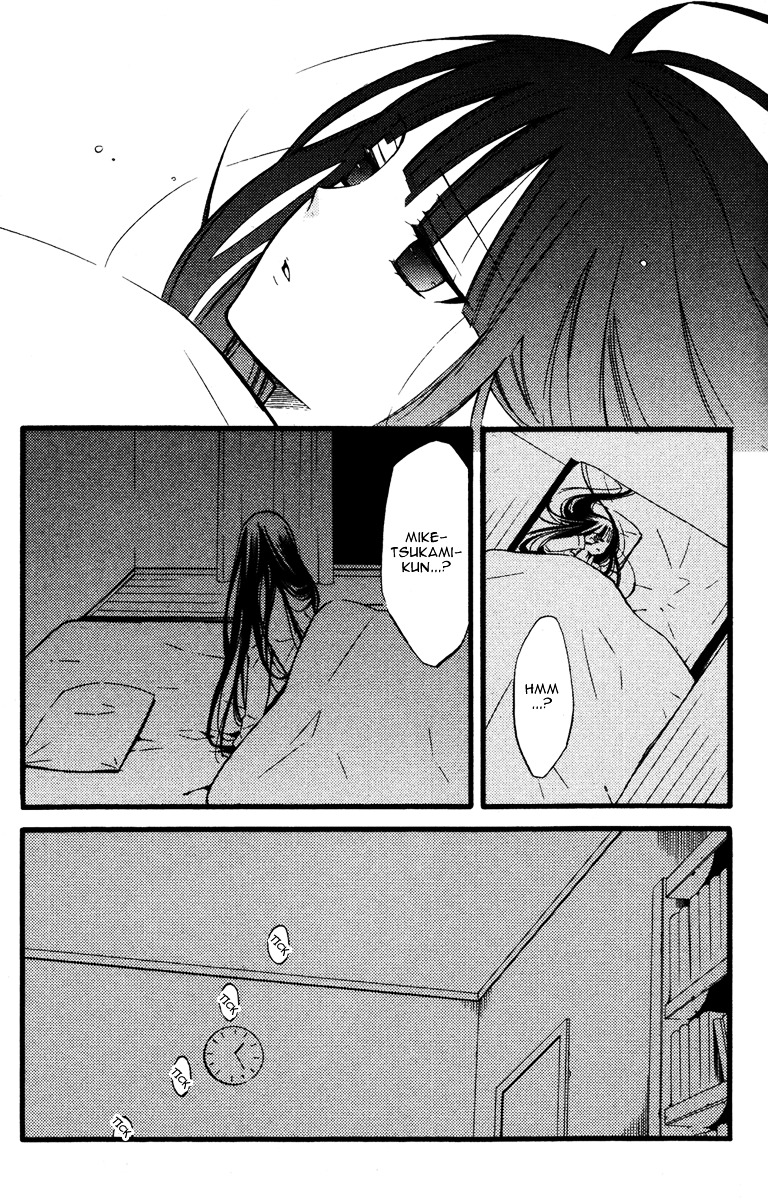 Youko x Boku SS Chapter 17 page 34 - Chapter 17 : Dog and Dog