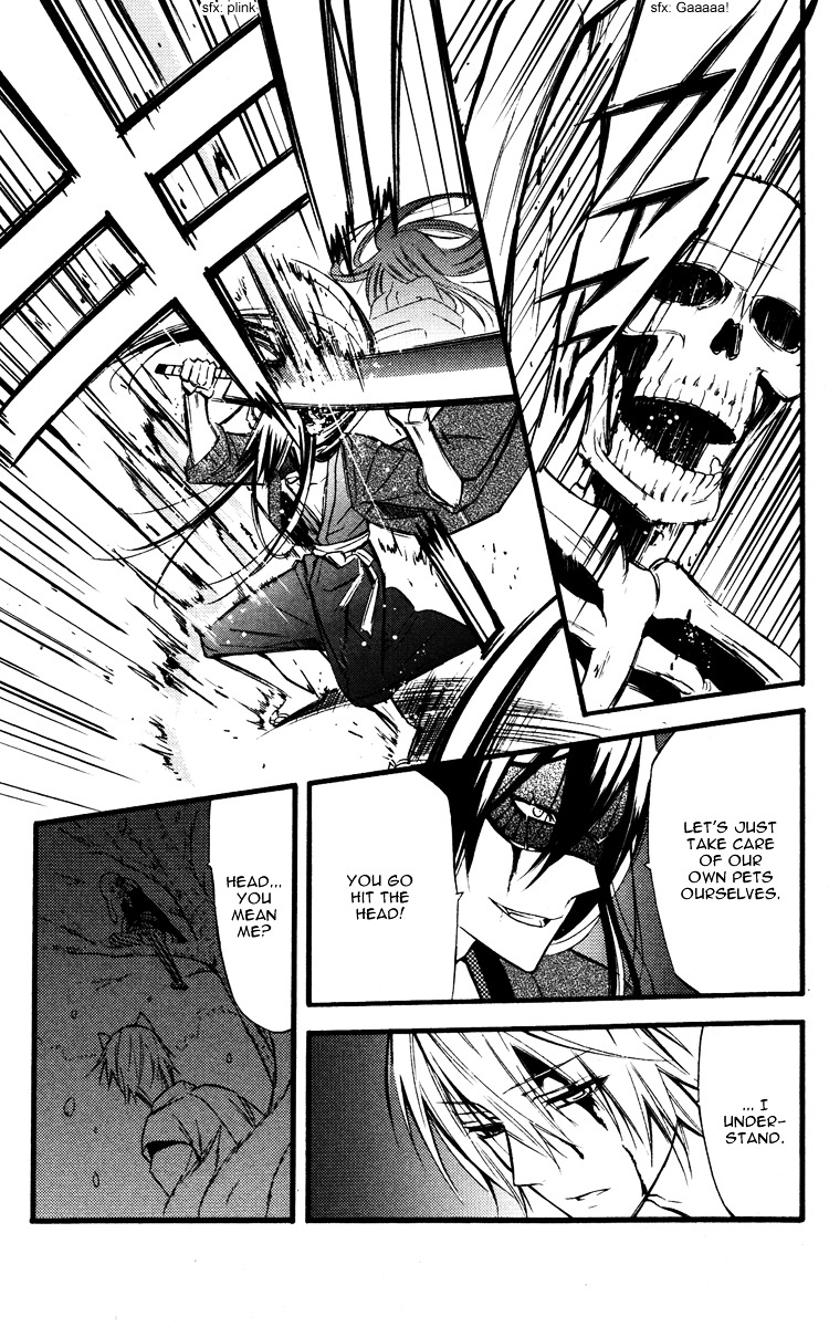 Youko x Boku SS Chapter 17 page 38 - Chapter 17 : Dog and Dog