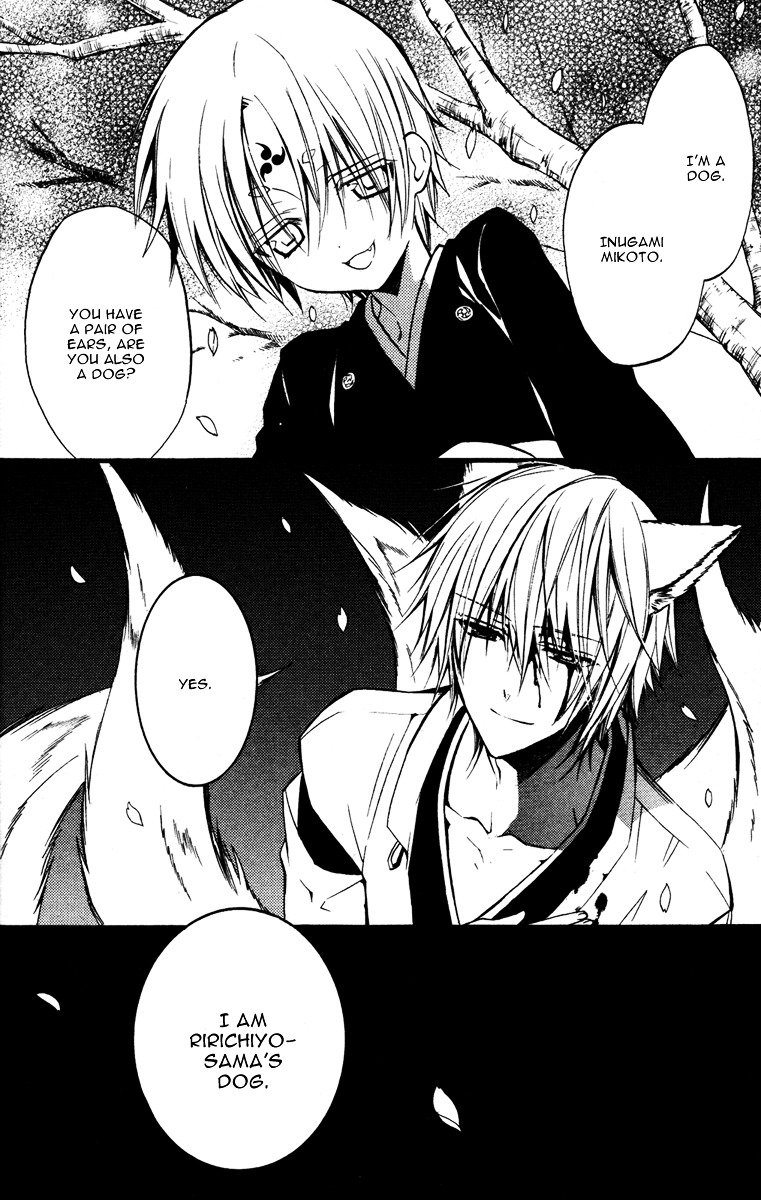 Youko x Boku SS Chapter 17 page 39 - Chapter 17 : Dog and Dog