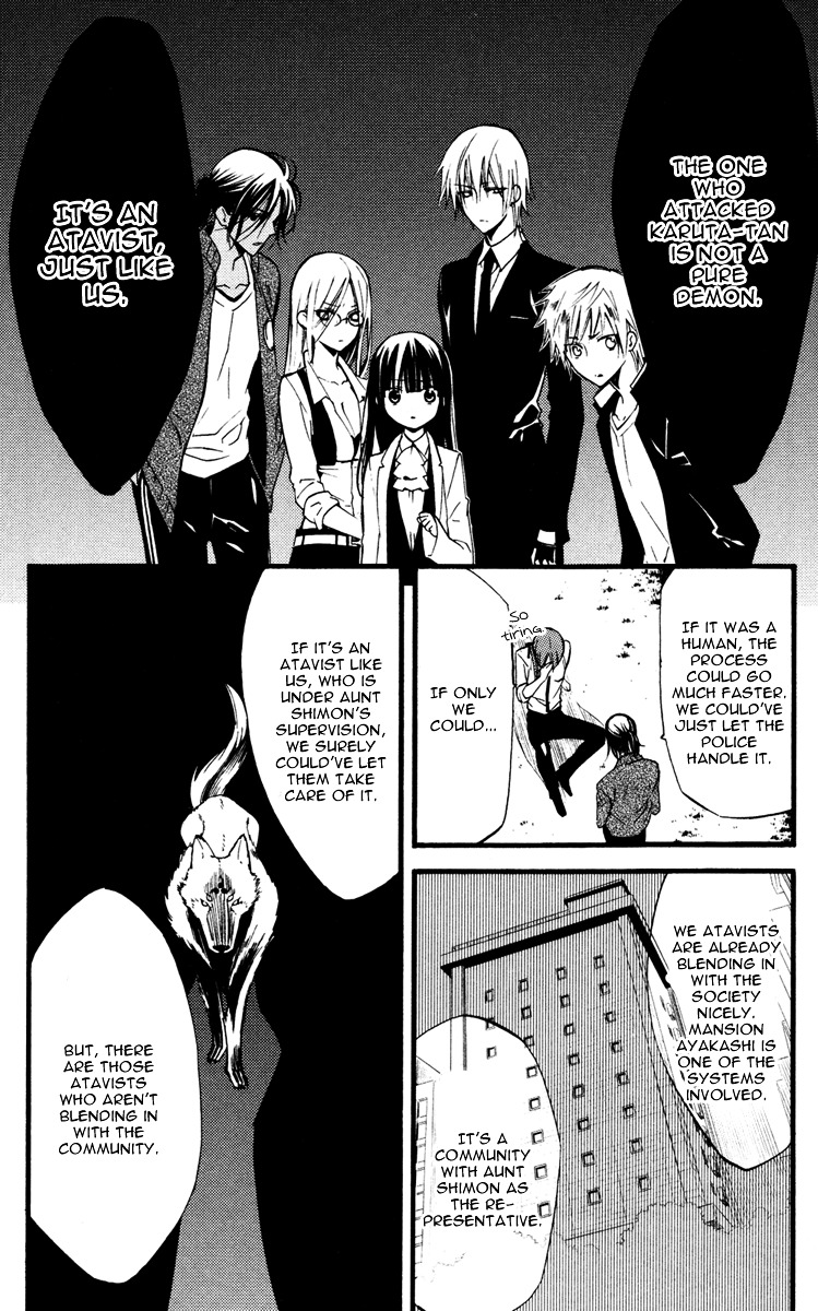 Youko x Boku SS Chapter 17 page 6 - Chapter 17 : Dog and Dog