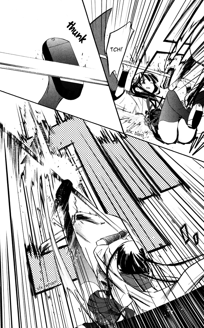 Youko x Boku SS Chapter 18 page 27 - Chapter 18 : Encounter
