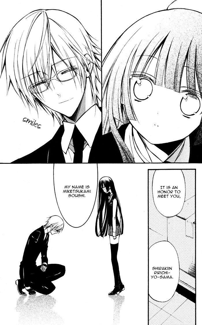 Youko x Boku SS Chapter 18 page 48 - Chapter 18 : Encounter