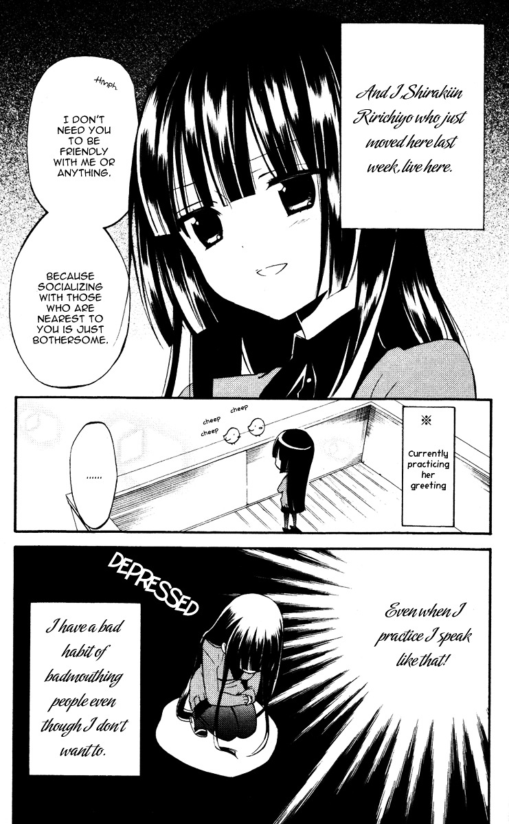 Youko x Boku SS Chapter 19 page 10 - Chapter 19 : "Chapter 1"