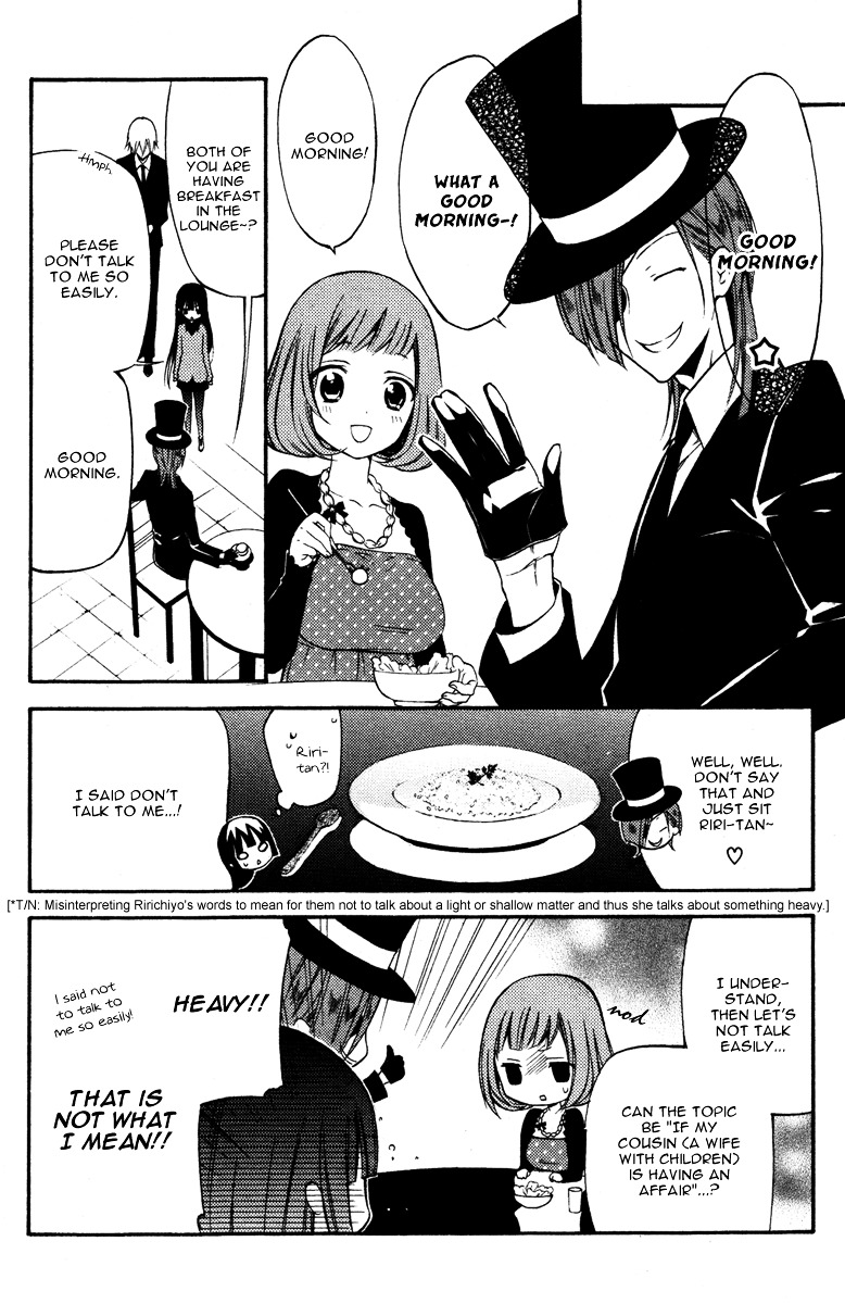 Youko x Boku SS Chapter 19 page 15 - Chapter 19 : "Chapter 1"
