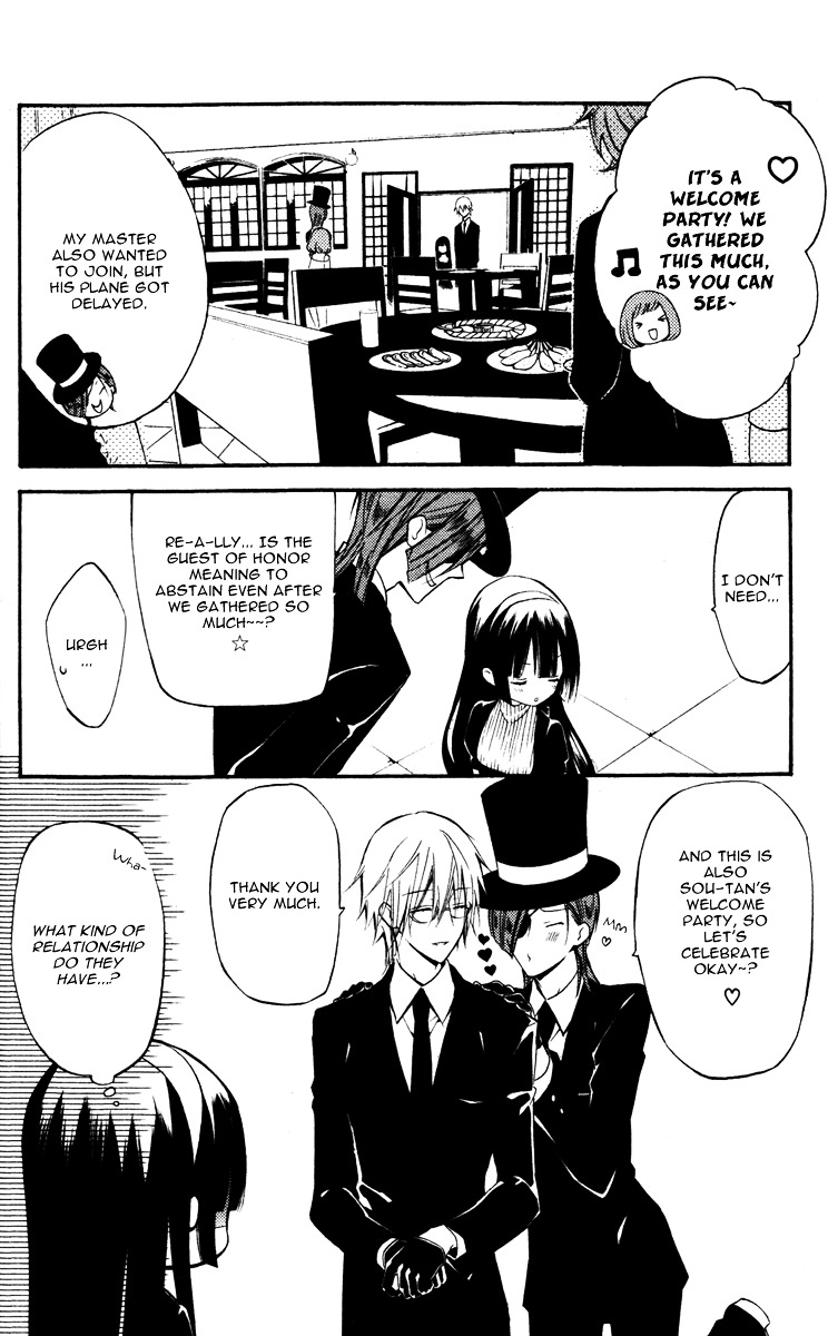 Youko x Boku SS Chapter 19 page 33 - Chapter 19 : "Chapter 1"