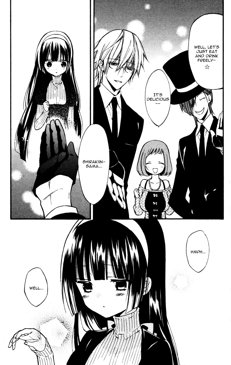 Youko x Boku SS Chapter 19 page 34 - Chapter 19 : "Chapter 1"