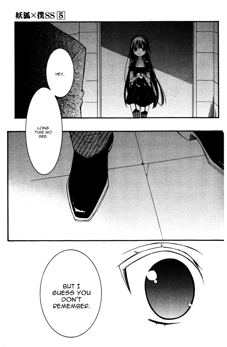 Youko x Boku SS Chapter 19 page 36 - Chapter 19 : "Chapter 1"