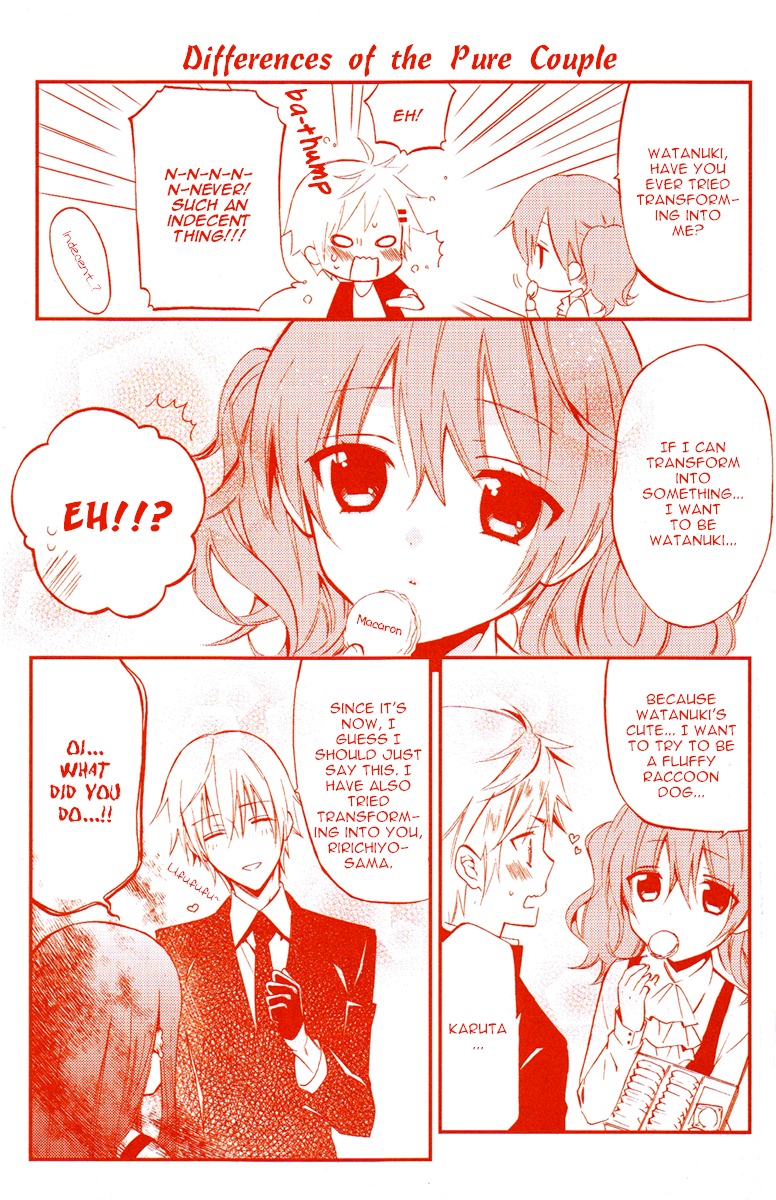 Youko x Boku SS Chapter 19 page 4 - Chapter 19 : "Chapter 1"