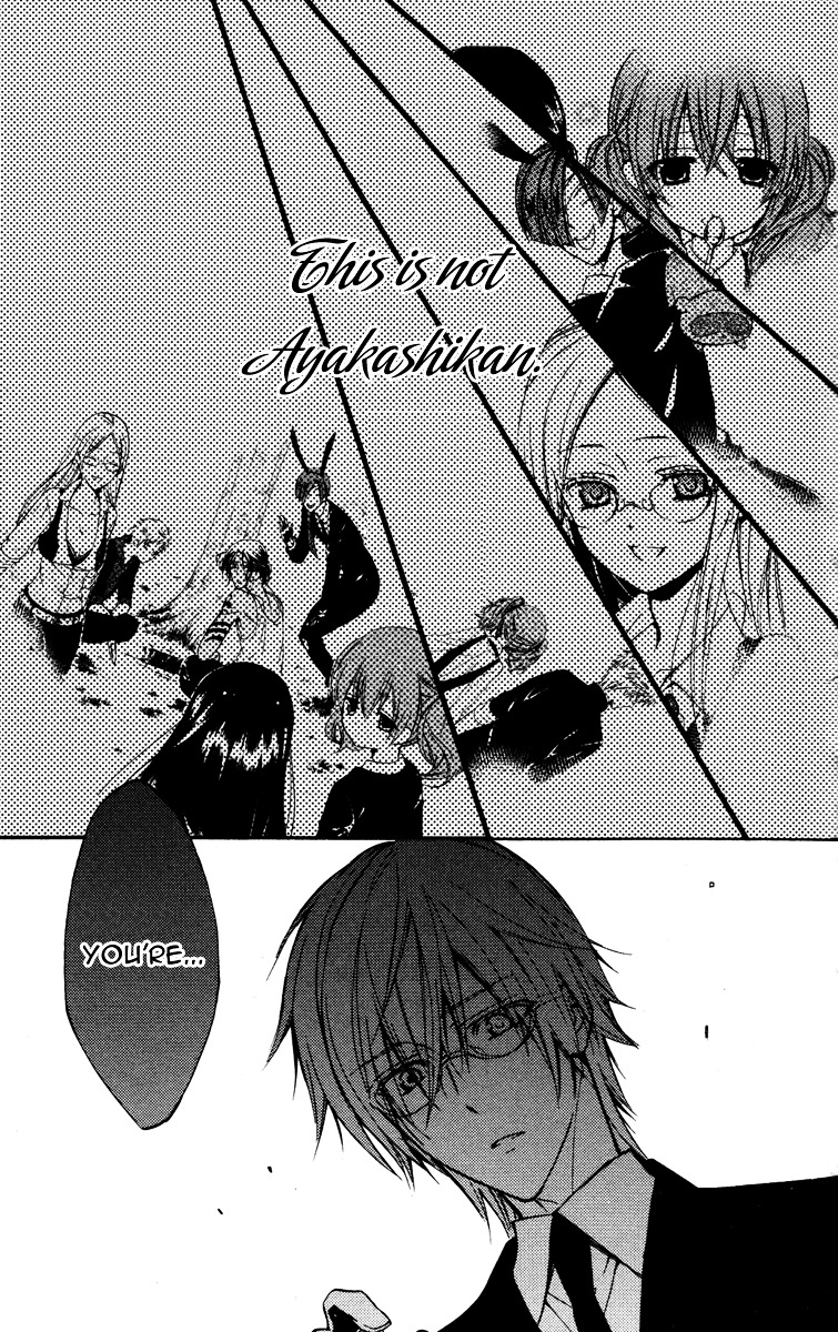 Youko x Boku SS Chapter 19 page 40 - Chapter 19 : "Chapter 1"