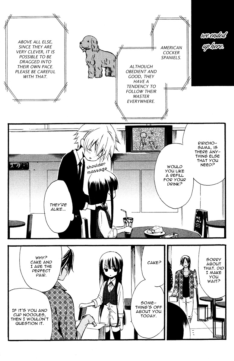 Youko x Boku SS Chapter 2 page 18 - Chapter 2 : The Lonely Master's Dog