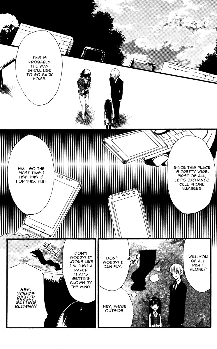Youko x Boku SS Chapter 2 page 26 - Chapter 2 : The Lonely Master's Dog