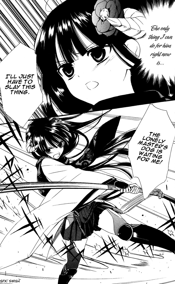 Youko x Boku SS Chapter 2 page 35 - Chapter 2 : The Lonely Master's Dog