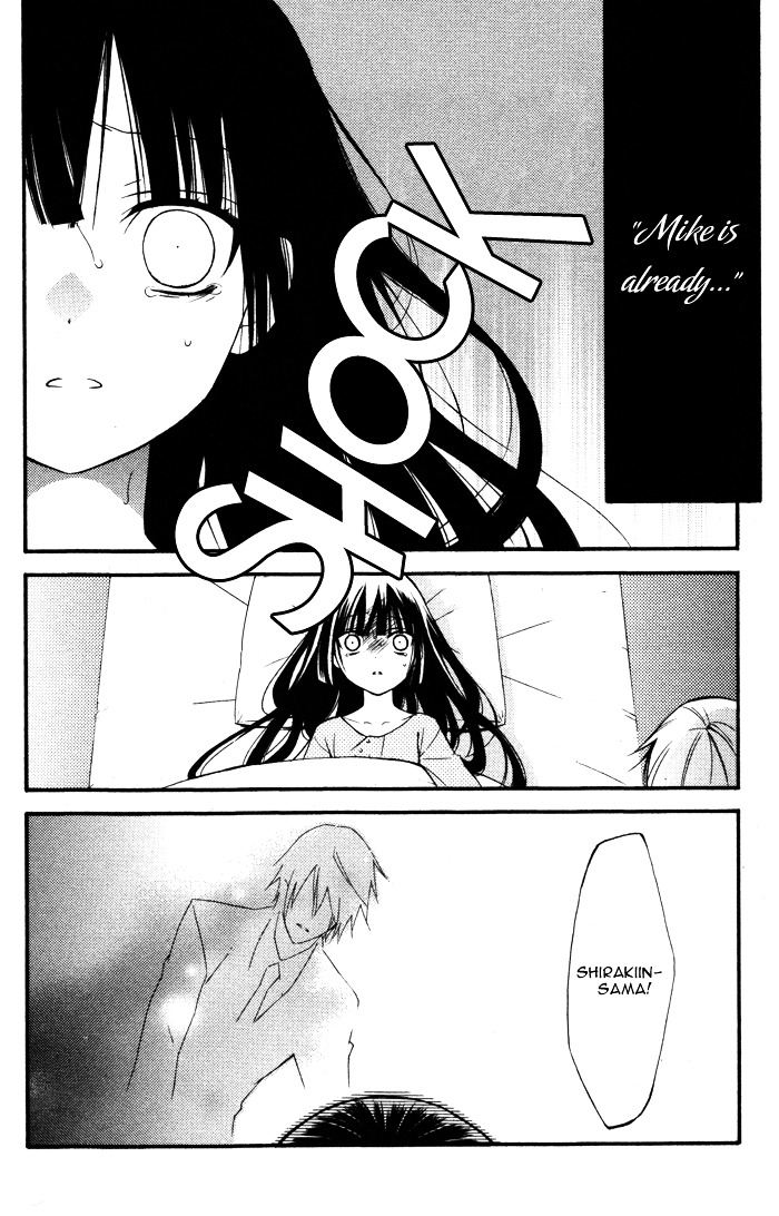 Youko x Boku SS Chapter 20 page 11 - Chapter 20 : Hint