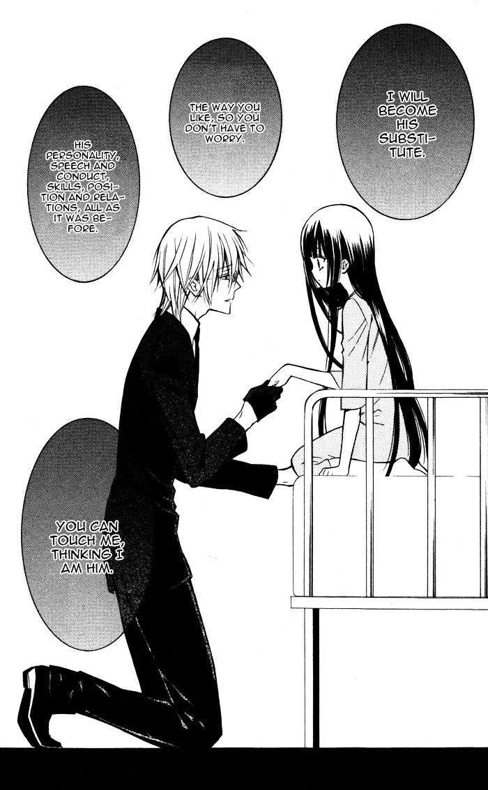 Youko x Boku SS Chapter 20 page 19 - Chapter 20 : Hint
