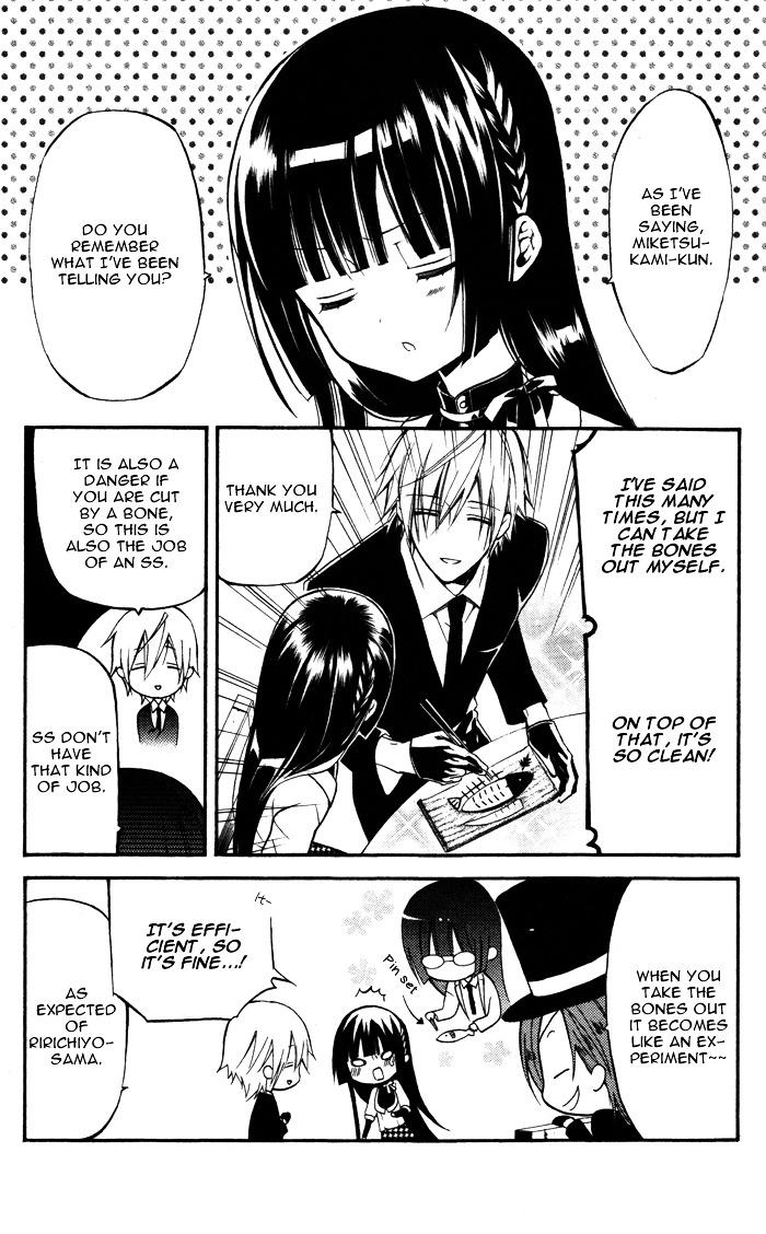Youko x Boku SS Chapter 20 page 24 - Chapter 20 : Hint
