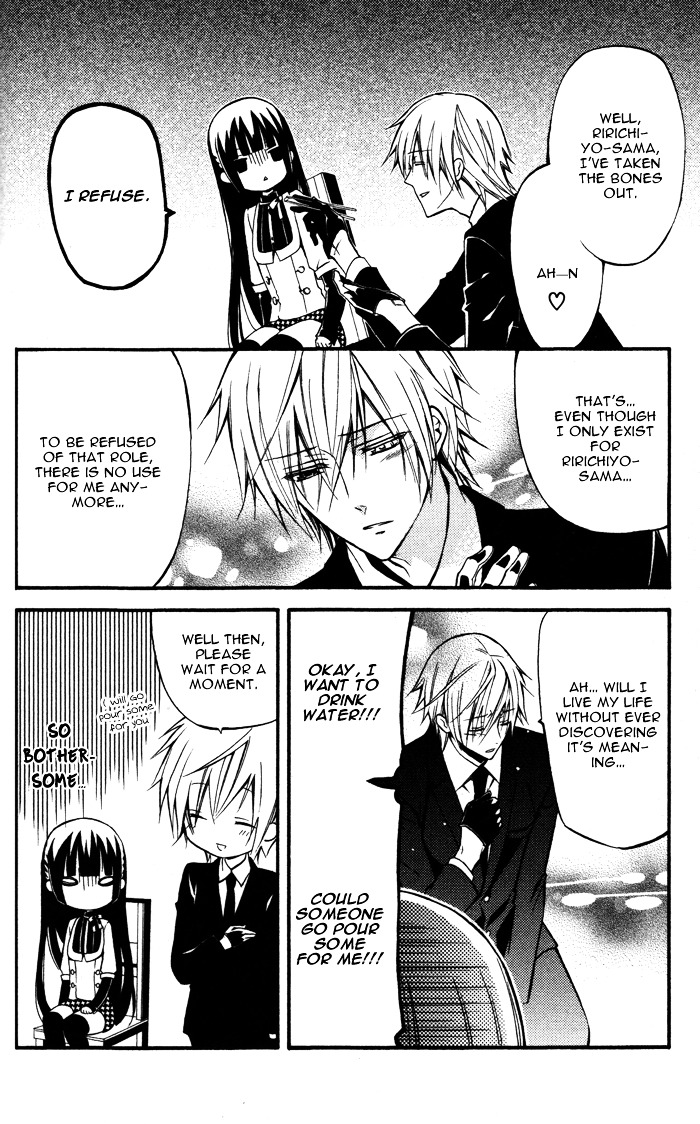 Youko x Boku SS Chapter 20 page 25 - Chapter 20 : Hint