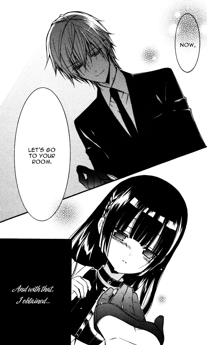 Youko x Boku SS Chapter 20 page 28 - Chapter 20 : Hint