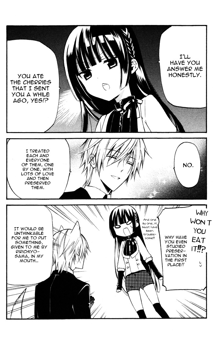 Youko x Boku SS Chapter 20 page 7 - Chapter 20 : Hint