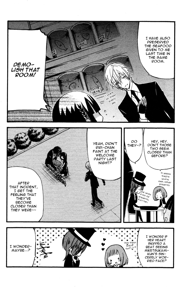 Youko x Boku SS Chapter 20 page 8 - Chapter 20 : Hint