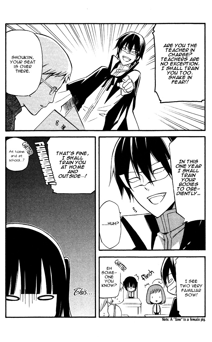 Youko x Boku SS Chapter 21 page 11 - Chapter 21 : Then, the [Re]visited Days