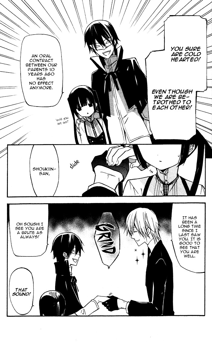 Youko x Boku SS Chapter 21 page 13 - Chapter 21 : Then, the [Re]visited Days