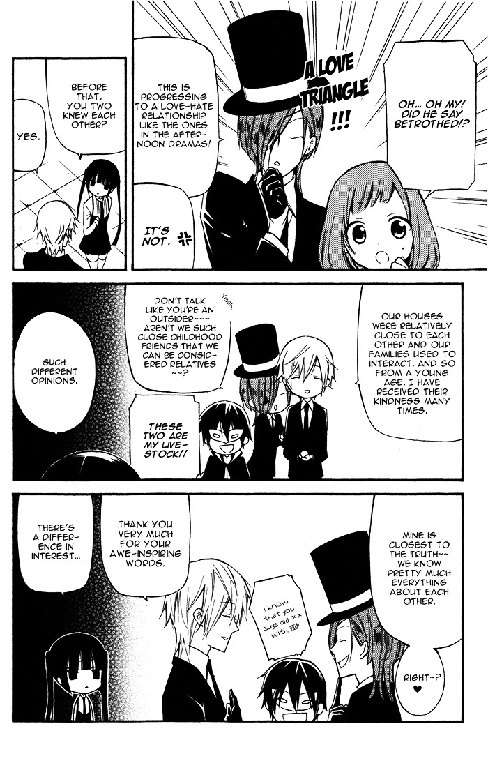 Youko x Boku SS Chapter 21 page 14 - Chapter 21 : Then, the [Re]visited Days
