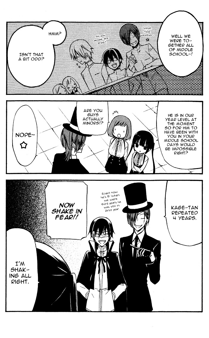 Youko x Boku SS Chapter 21 page 15 - Chapter 21 : Then, the [Re]visited Days