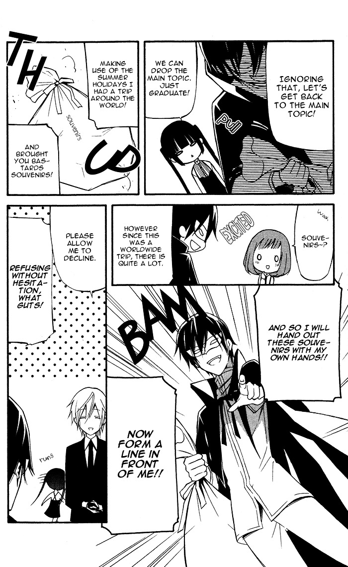 Youko x Boku SS Chapter 21 page 16 - Chapter 21 : Then, the [Re]visited Days