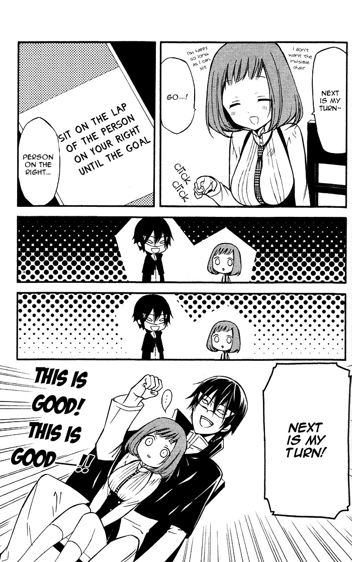 Youko x Boku SS Chapter 21 page 21 - Chapter 21 : Then, the [Re]visited Days