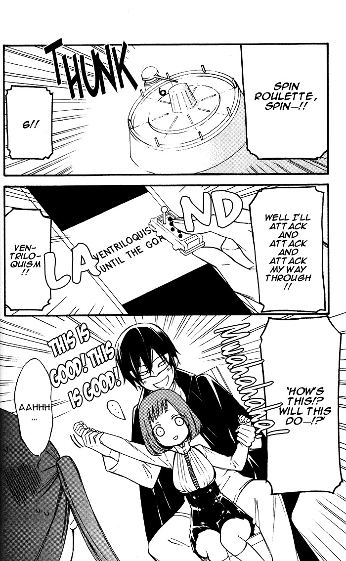 Youko x Boku SS Chapter 21 page 22 - Chapter 21 : Then, the [Re]visited Days