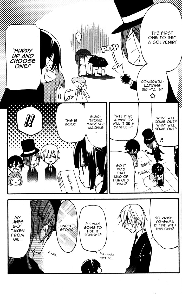 Youko x Boku SS Chapter 21 page 25 - Chapter 21 : Then, the [Re]visited Days