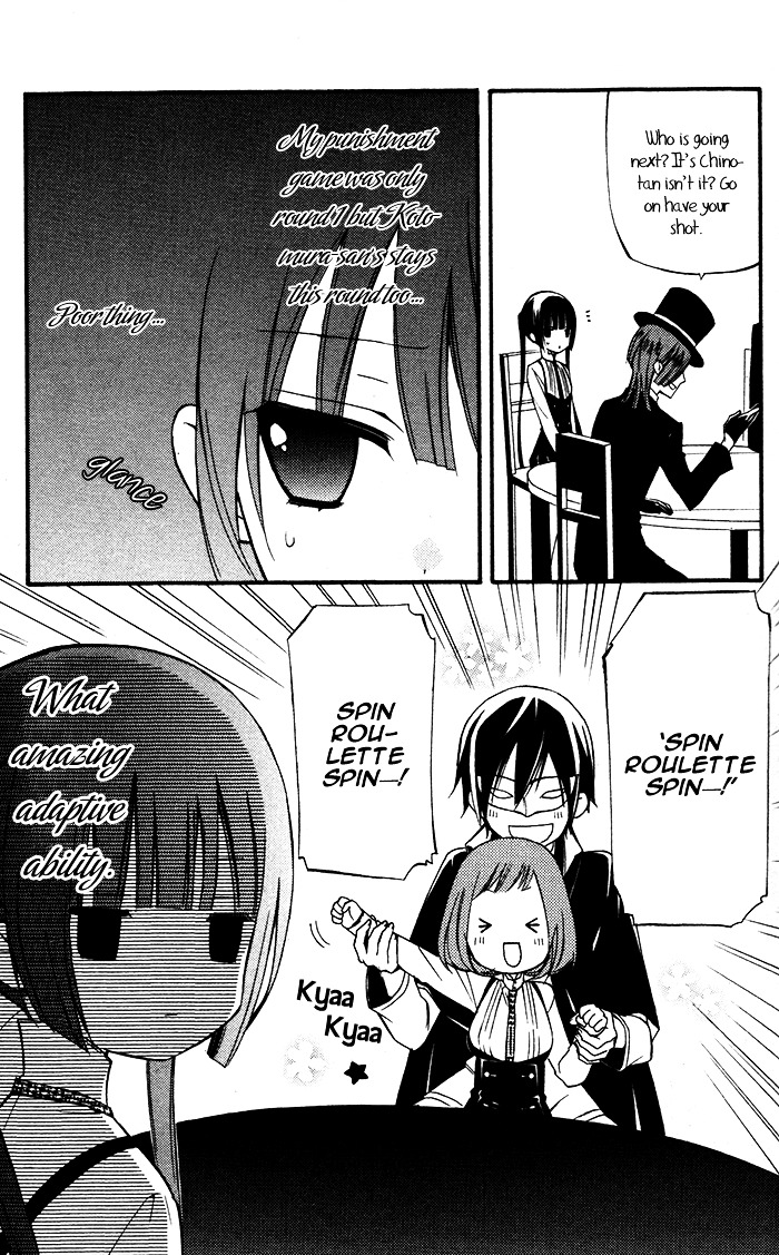 Youko x Boku SS Chapter 21 page 27 - Chapter 21 : Then, the [Re]visited Days
