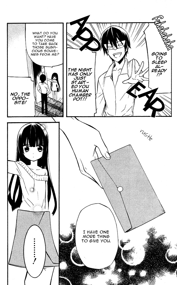 Youko x Boku SS Chapter 21 page 33 - Chapter 21 : Then, the [Re]visited Days