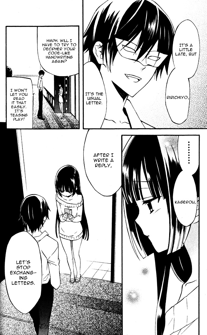Youko x Boku SS Chapter 21 page 34 - Chapter 21 : Then, the [Re]visited Days