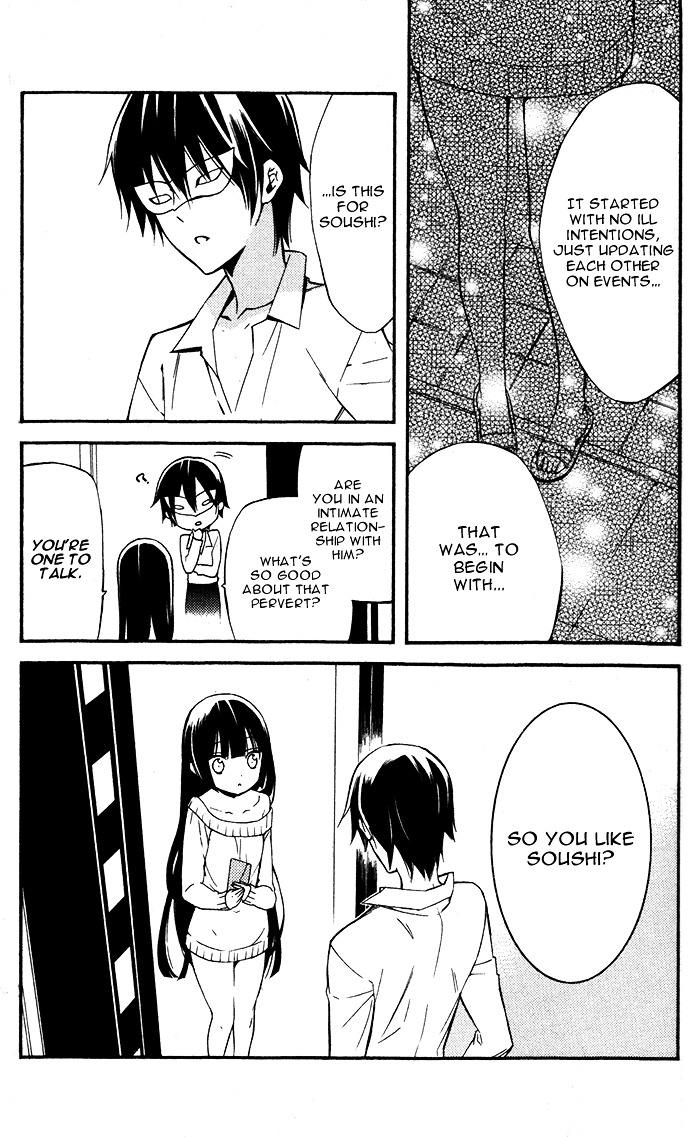 Youko x Boku SS Chapter 21 page 35 - Chapter 21 : Then, the [Re]visited Days