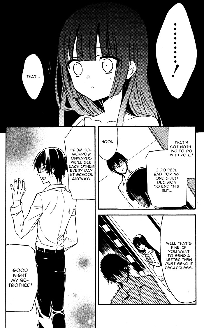 Youko x Boku SS Chapter 21 page 36 - Chapter 21 : Then, the [Re]visited Days