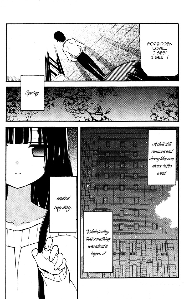 Youko x Boku SS Chapter 21 page 37 - Chapter 21 : Then, the [Re]visited Days