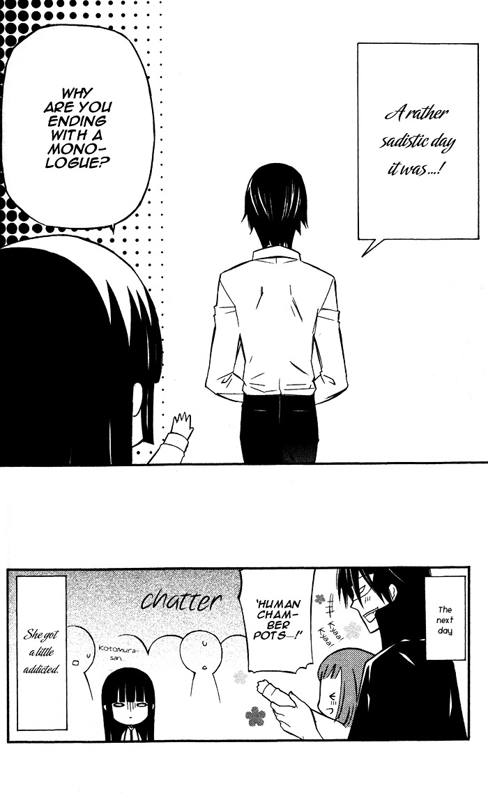 Youko x Boku SS Chapter 21 page 38 - Chapter 21 : Then, the [Re]visited Days
