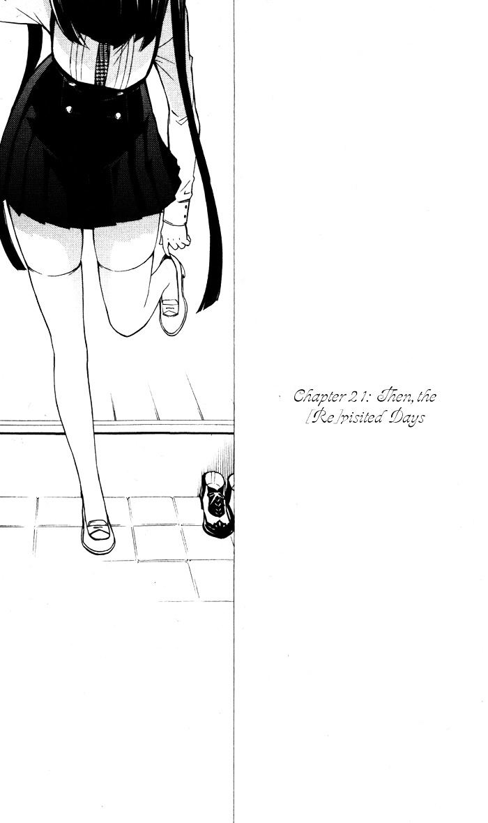 Youko x Boku SS Chapter 21 page 6 - Chapter 21 : Then, the [Re]visited Days