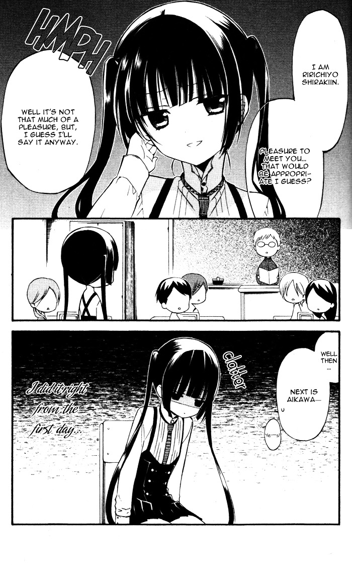 Youko x Boku SS Chapter 21 page 7 - Chapter 21 : Then, the [Re]visited Days