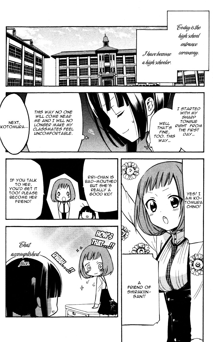 Youko x Boku SS Chapter 21 page 8 - Chapter 21 : Then, the [Re]visited Days
