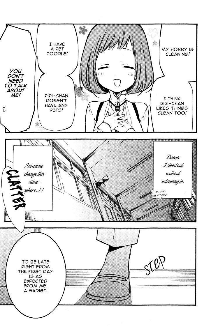 Youko x Boku SS Chapter 21 page 9 - Chapter 21 : Then, the [Re]visited Days