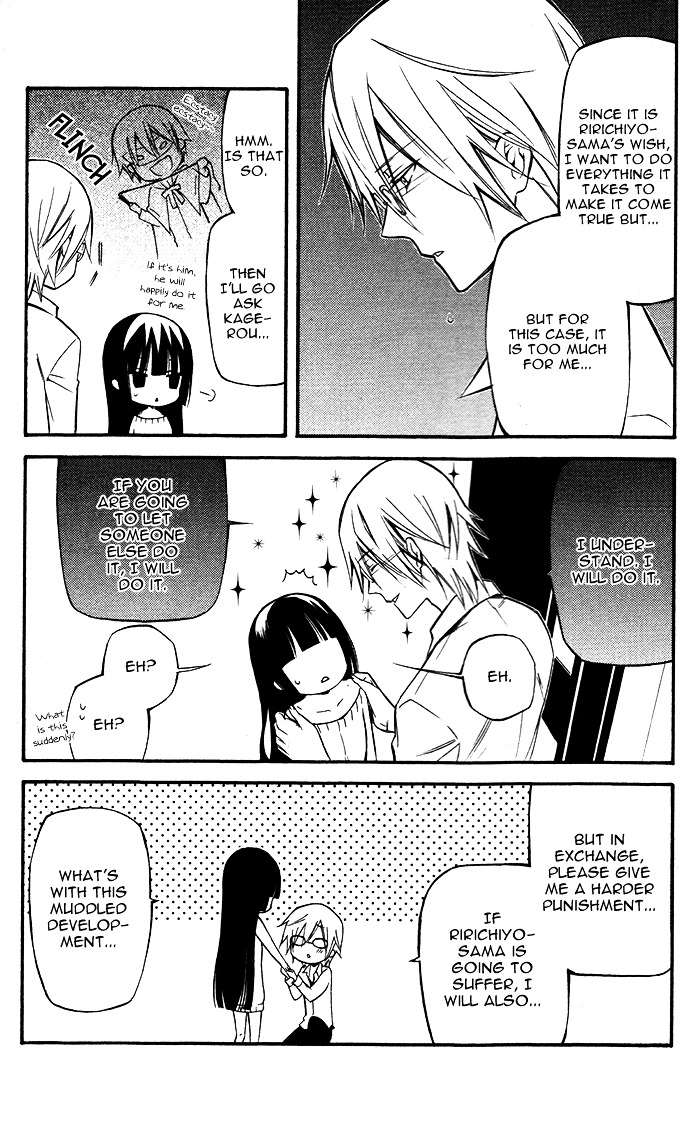 Youko x Boku SS Chapter 22 page 11 - Chapter 22 : Private Lesson