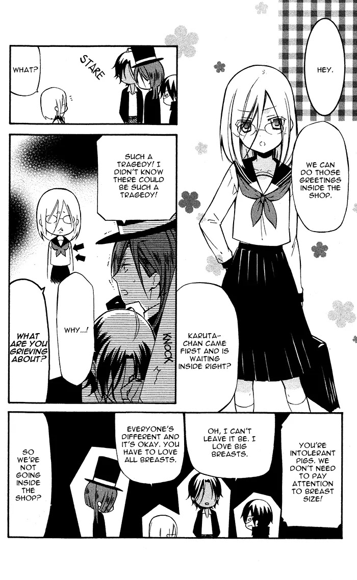 Youko x Boku SS Chapter 23 page 10 - Chapter 23 : Youko x Boku