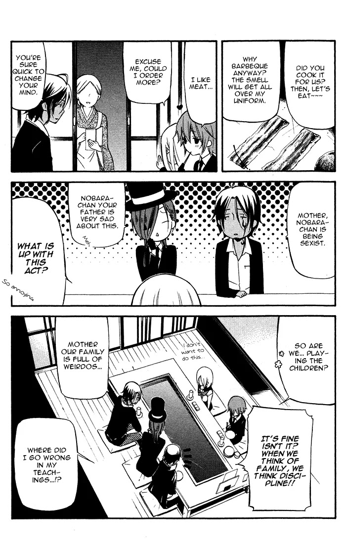 Youko x Boku SS Chapter 23 page 13 - Chapter 23 : Youko x Boku