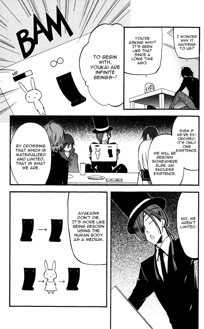 Youko x Boku SS Chapter 23 page 23 - Chapter 23 : Youko x Boku